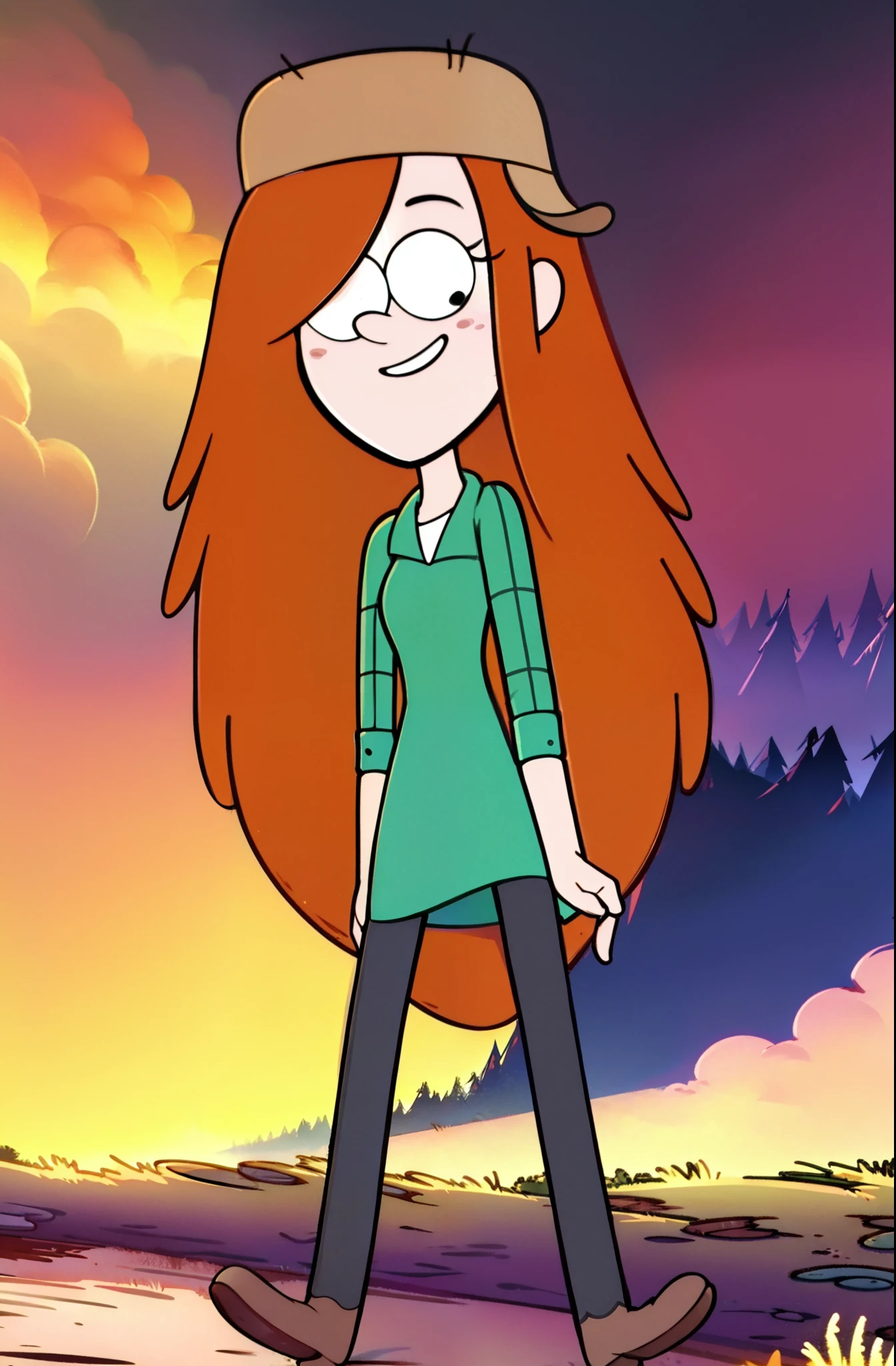 Wendy Corduroy Gravity Falls - SeaArt AI Model