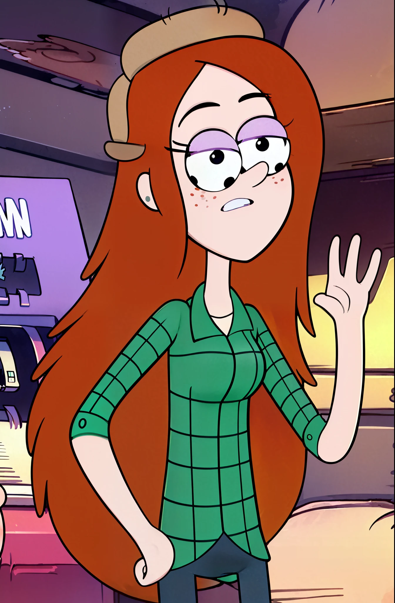 Wendy Corduroy Gravity Falls - SeaArt AI Model