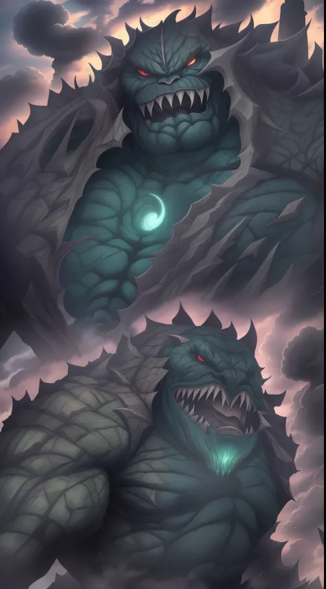 Hydrakan Monster Art - Ark Sphere Art Gallery