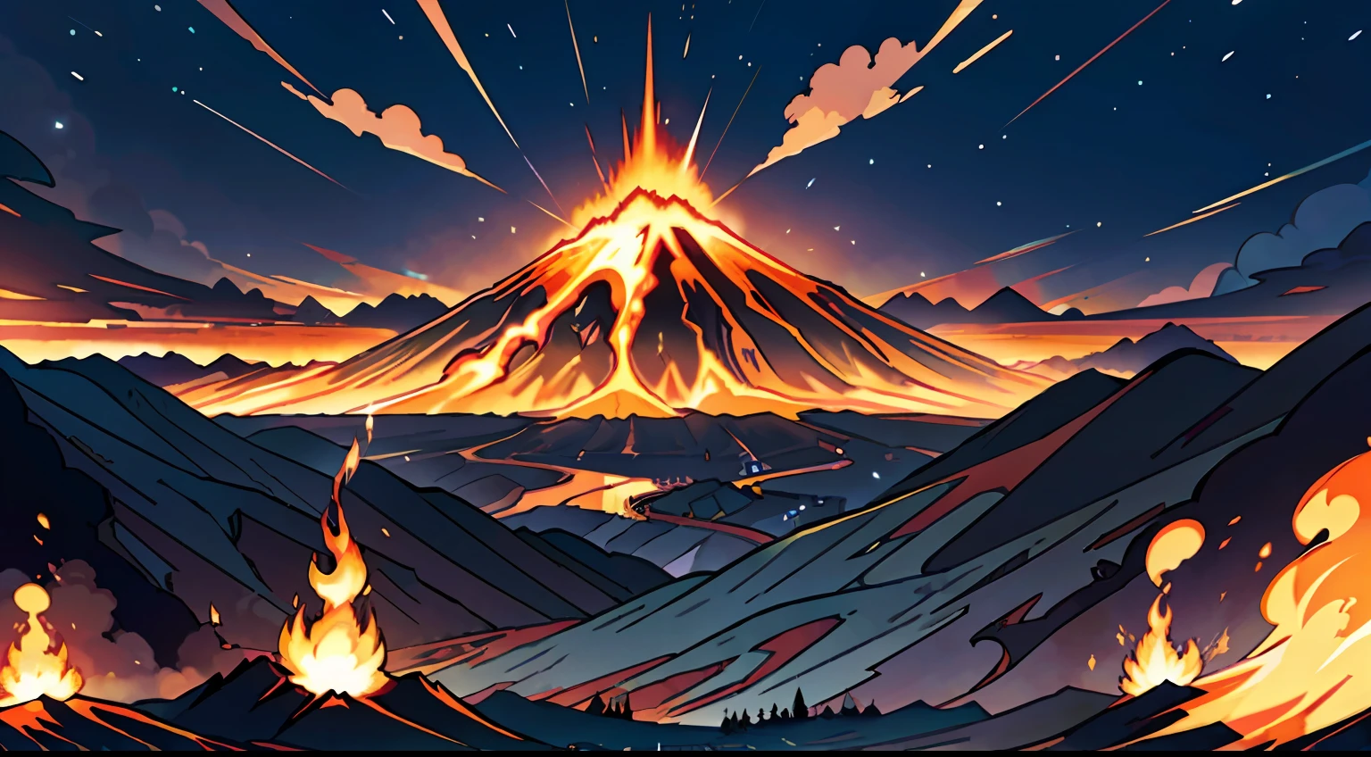 Sage Art: Lava Release Magma Wave | Naruto Fanon Wiki | Fandom
