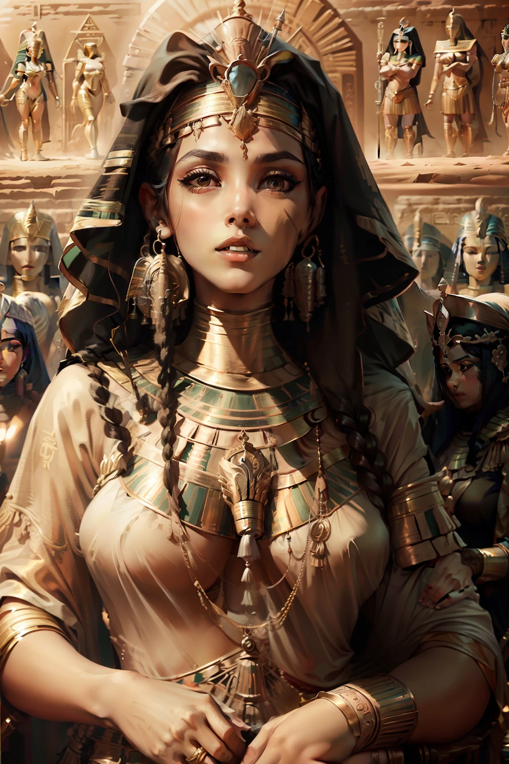 Egyptian women in ancient Egypt