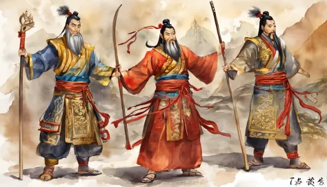 Feng Shen List，Huanglong real person，Twelve Golden Immortals，
