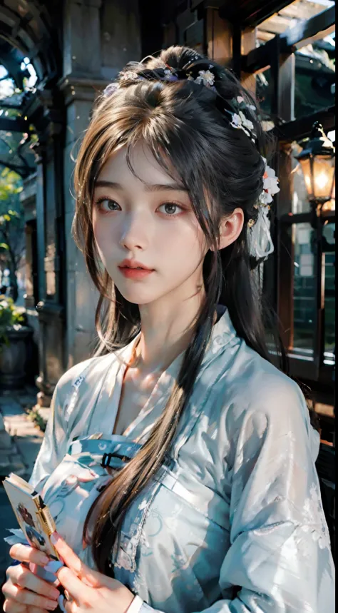 ulzang-6500-v1.1,(RAW photo:1.2), (Photorealistic:1.4), Beautiful Meticulous Girl, very detailed eyes and faces, Beautiful detai...