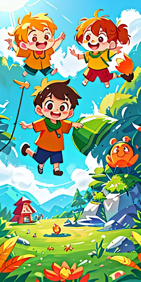Background color：Adopt bright、Lively color，Such as yellow、orange colors、Green, etc，Highlight the theme of the summer camp。




Red bear Panda

The active element：Add activity elements to your summer camp in your poster，Such as flags、bonfires、Camping tents、...