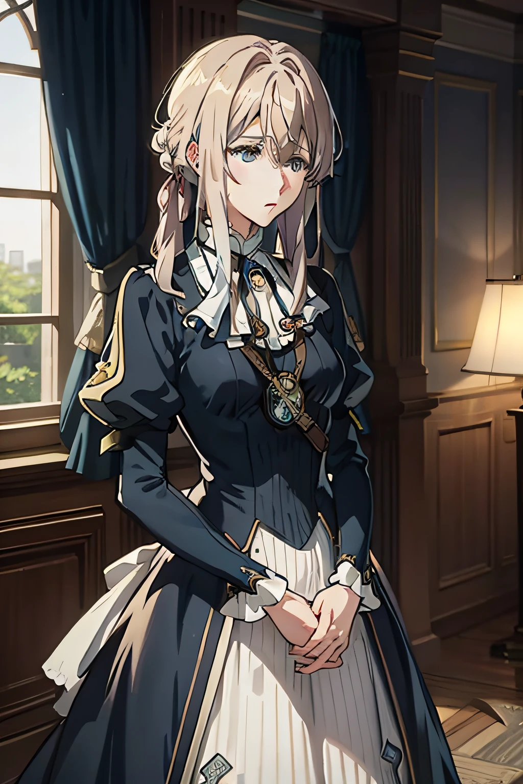 violet evergarden,weinend