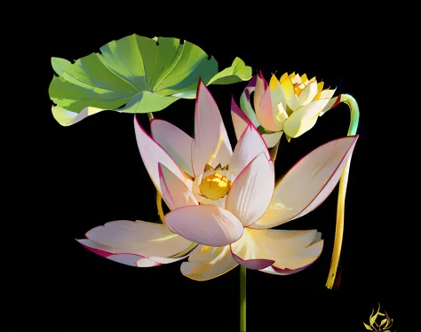 lotuses，The movie is extremely light，More refined details