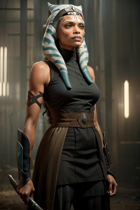 ahsokatano woman, rosario dawson