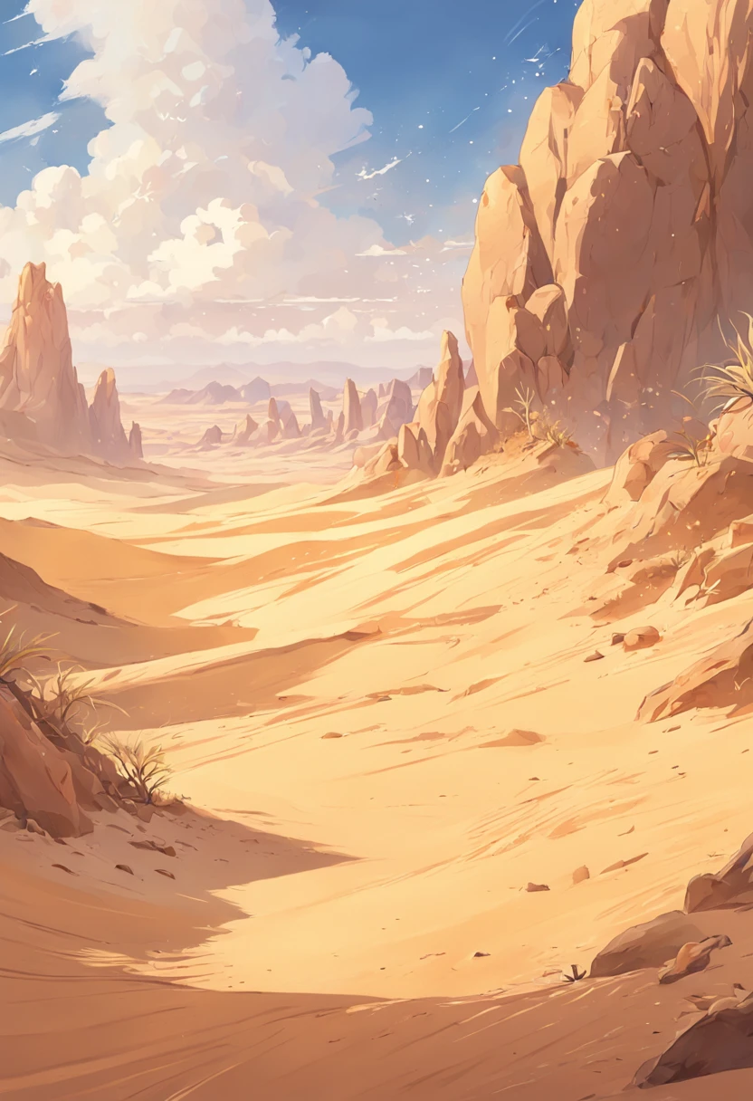 ArtStation - Desert Explorers