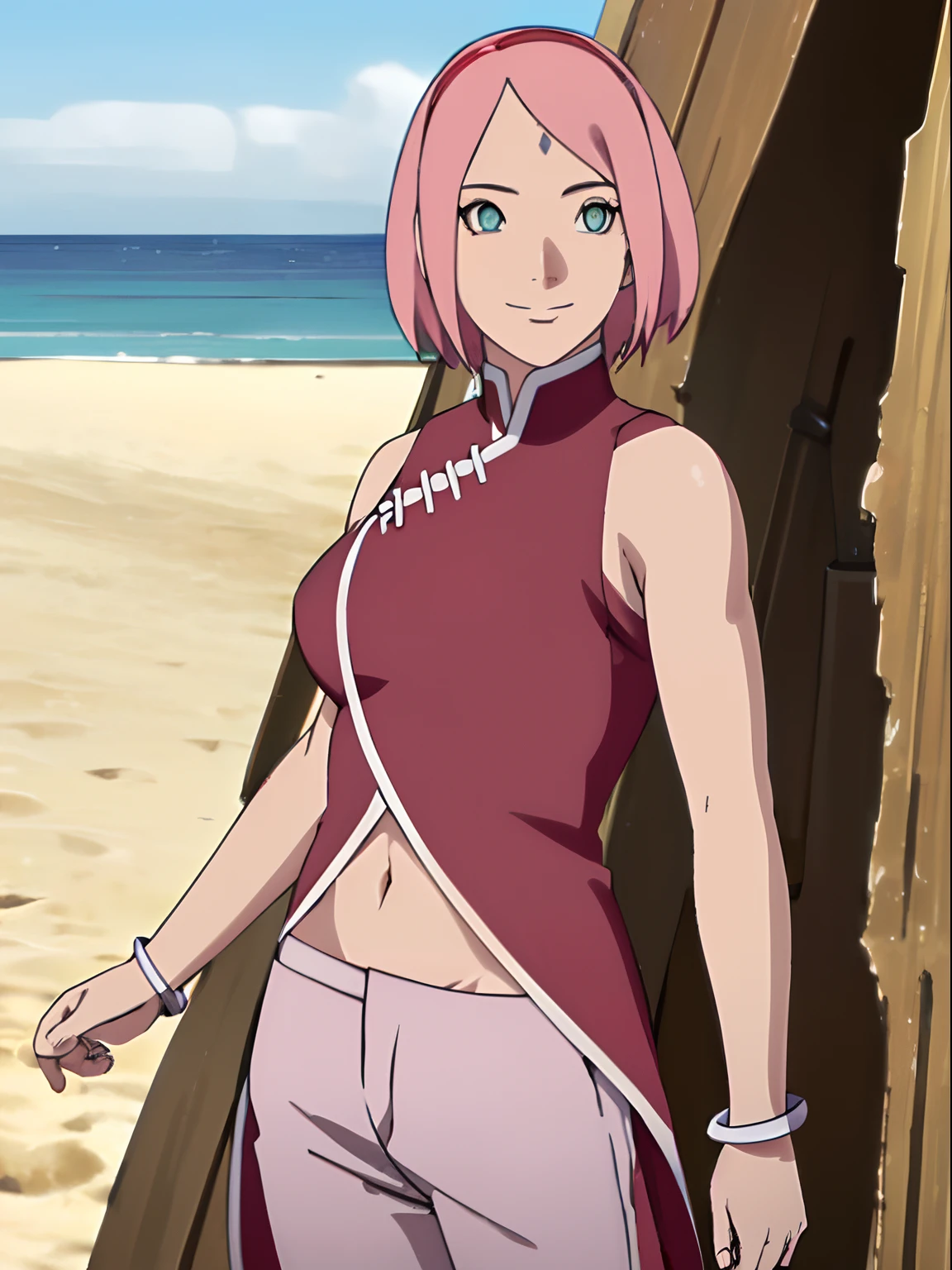 AI Art LoRA Model: Sakura Haruno