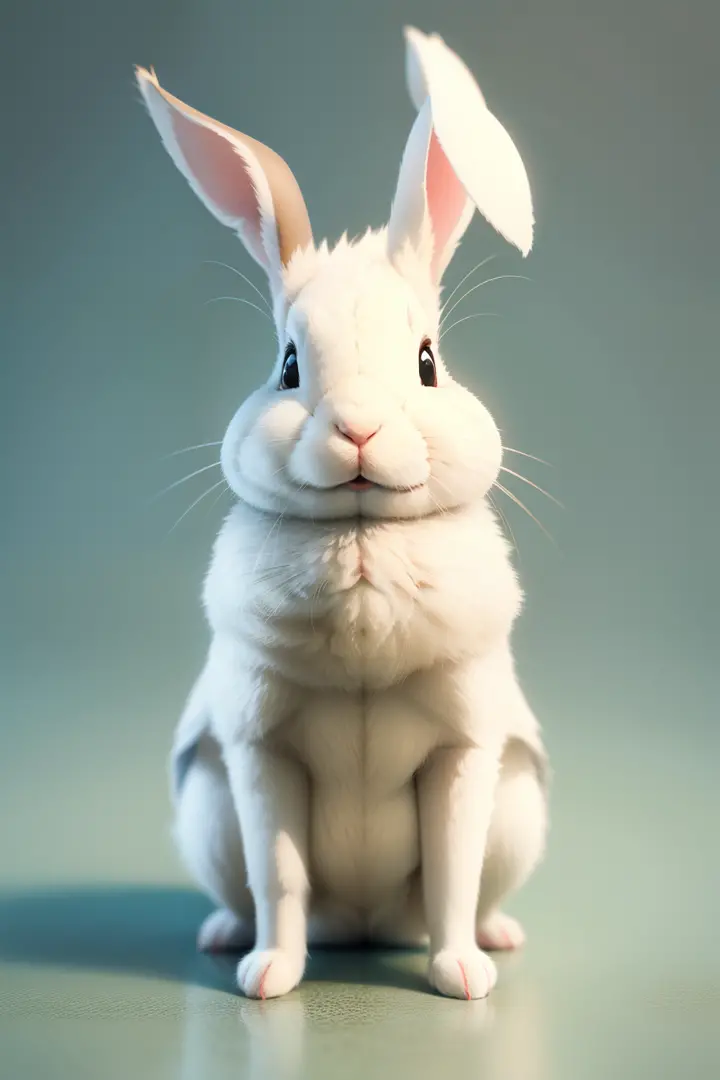 happy rabbit