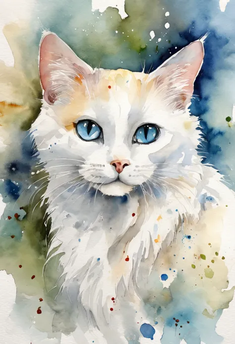 Cats、Beautiful skin、Blue eyes