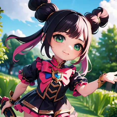 lylia /(mobile legend/)，masterpiece 8k，vred，small loli，extreme hight detail, cute face, cute pose