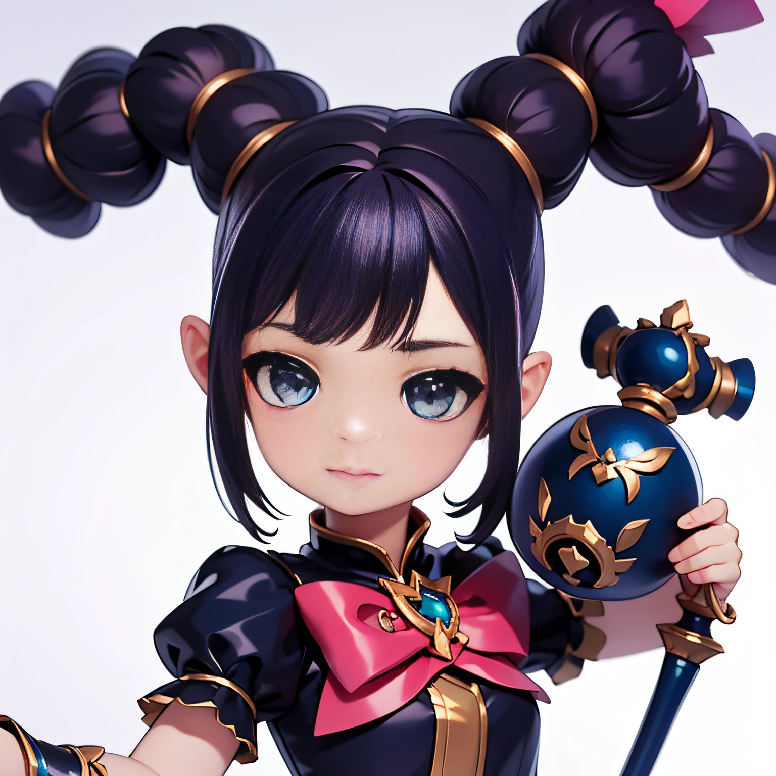 lylia /(Mobile Legend/)，Masterpiece 8k，vred，small loli，extreme hight detail, cute face, cute pose