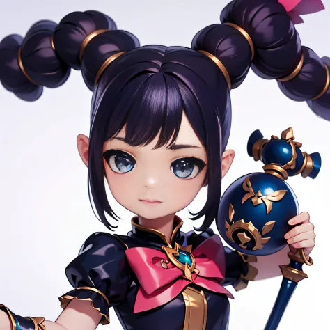 lylia /(mobile legend/)，masterpiece 8k，vred，small loli，extreme hight detail, cute face, cute pose