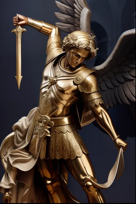 Create an image of St. Michael the Archangel