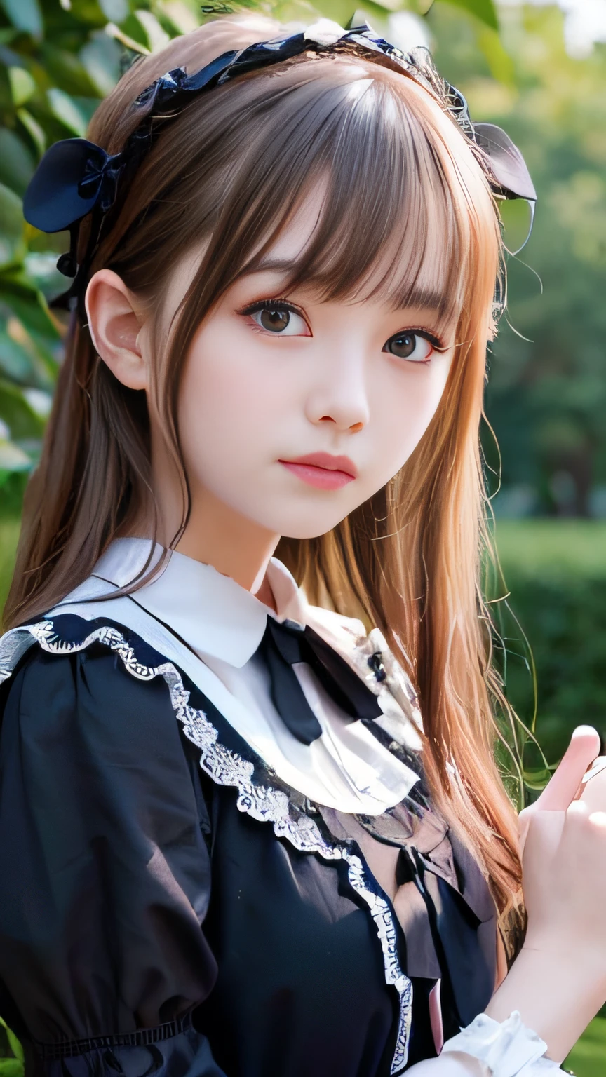 1 Nogizaka Musume、Very cute、a beauty girl、age19、(Gothic Lolita Fashion ...