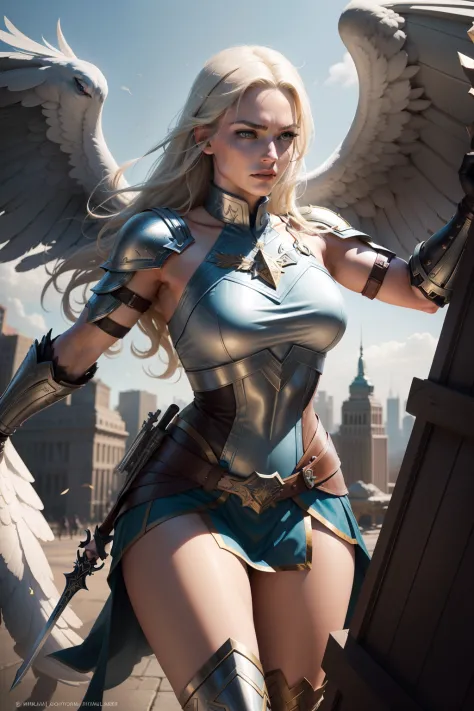 New York, Square of Time, Valkyrie, also known as Brunnhilde, is a character from Marvel Comics. She is an Asgardian warrior and...