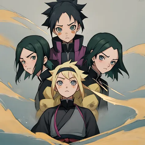 nyx boruto s birthday clash end - SeaArt Al - Free Al Art Generator