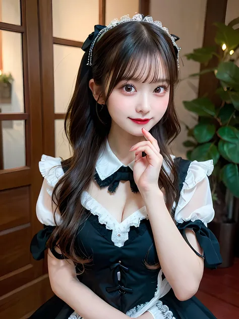 Nogizaka Musume 1、Very cute beautiful girl、12year old、(Gothic Lolita ...