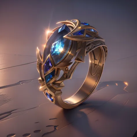Masterpiece, Best quality, (Extremely fine CG unity 8k wallpaper), (Best quality), (Best Illustration), (Best shadow), Beautiful ring, Ultra detailed