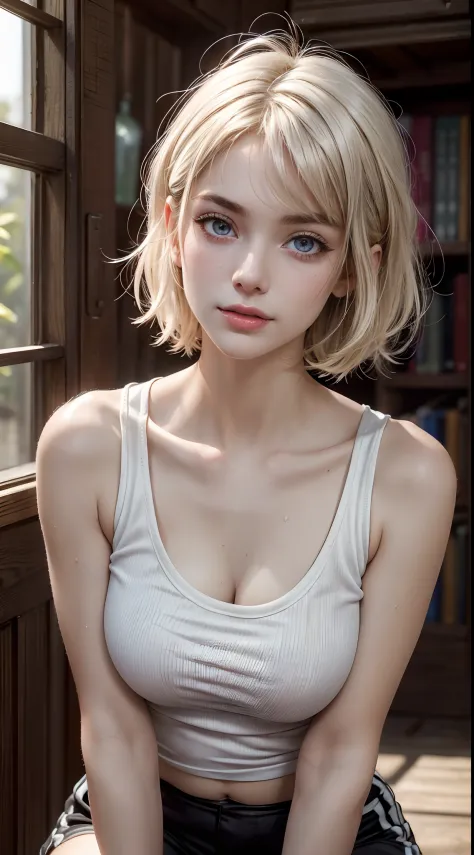 Beautiful illustration, top-quality, (cute Russian girl, white people:1.3),  (((blonde hair:1.5))) - SeaArt AI