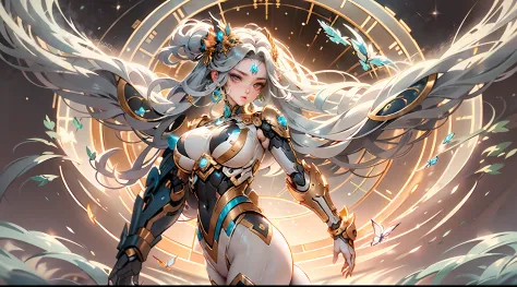 In the vastness of the multiverse，A legendary being stands proudly，She is in the limelight。She is a unique female Centaur，Half m...