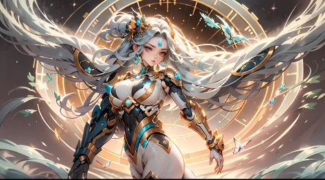 in the vastness of the multiverse，a legendary being stands proudly，she is in the limelight。she is a unique female centaur，half m...