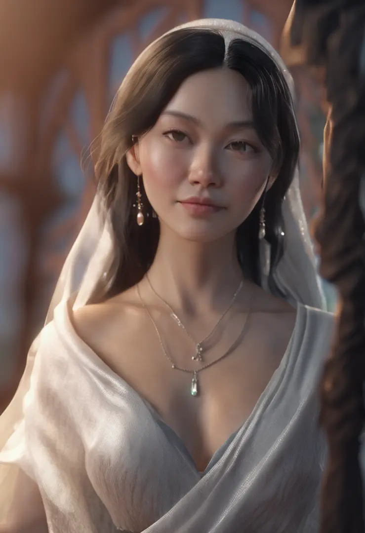 {{{{Masterpiece, Realistic, Extremely detailed, Intricate details, Sharp focus, 8K, A high resolution, Depth of field, absurderes, high quality facial shadowing, dynamic shadowing, Cinematic lighting, Perfect lighting}}}}, Best quality, asian qualities, {f...