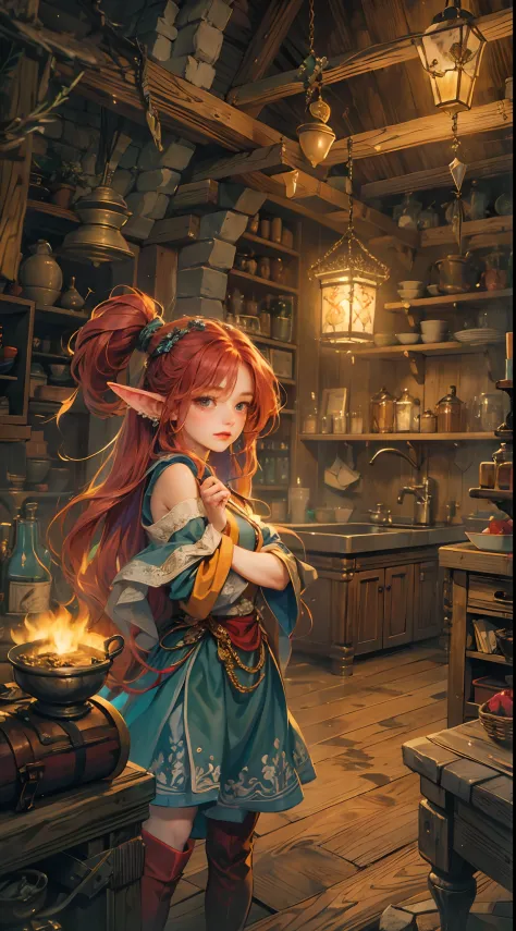 (absurdres, highres, ultra detailed, hdr), masterpiece, best quality, legend of mana character, heroine, detailed face, beautifu...