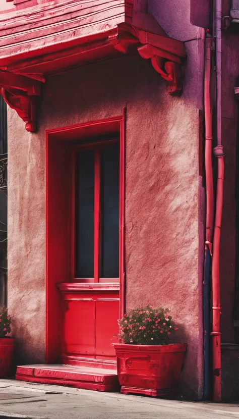 Red Window、A sexy