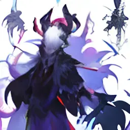 demon noble character design, demon soul concept art,  Anime character design, detailed anime character art