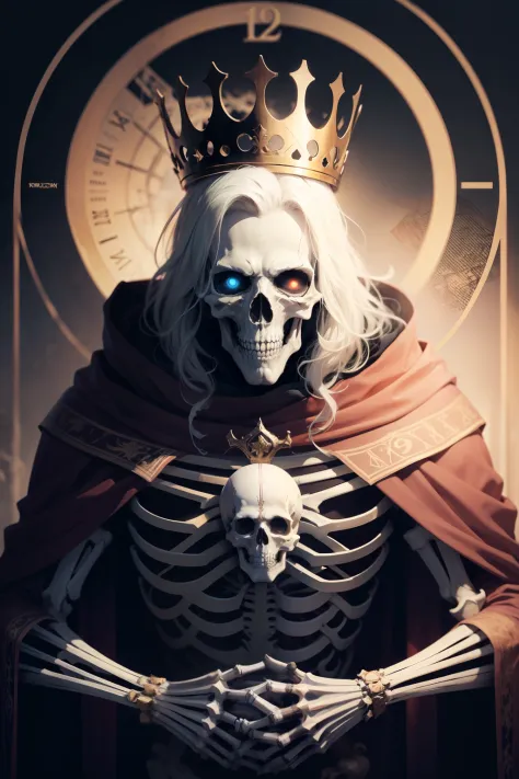 Skeleton King,King calendar,
