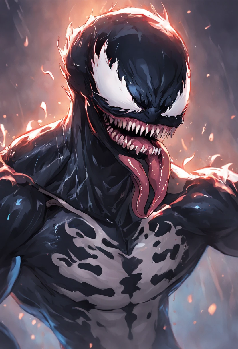 Venom by the - artist - who - is - the - villain - in - venom - SeaArt AI