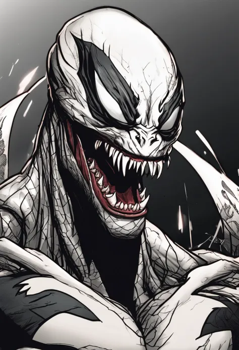 Venom bodybuilding