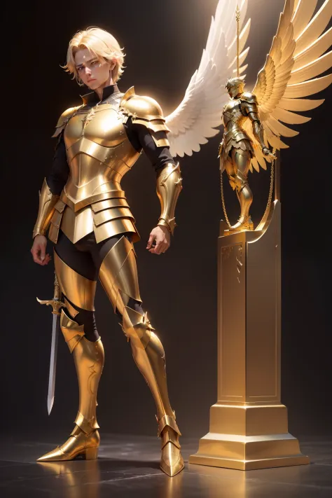 Wonder Woman Gets Hot Toys Figure With Golden Armor & Majestic Wings