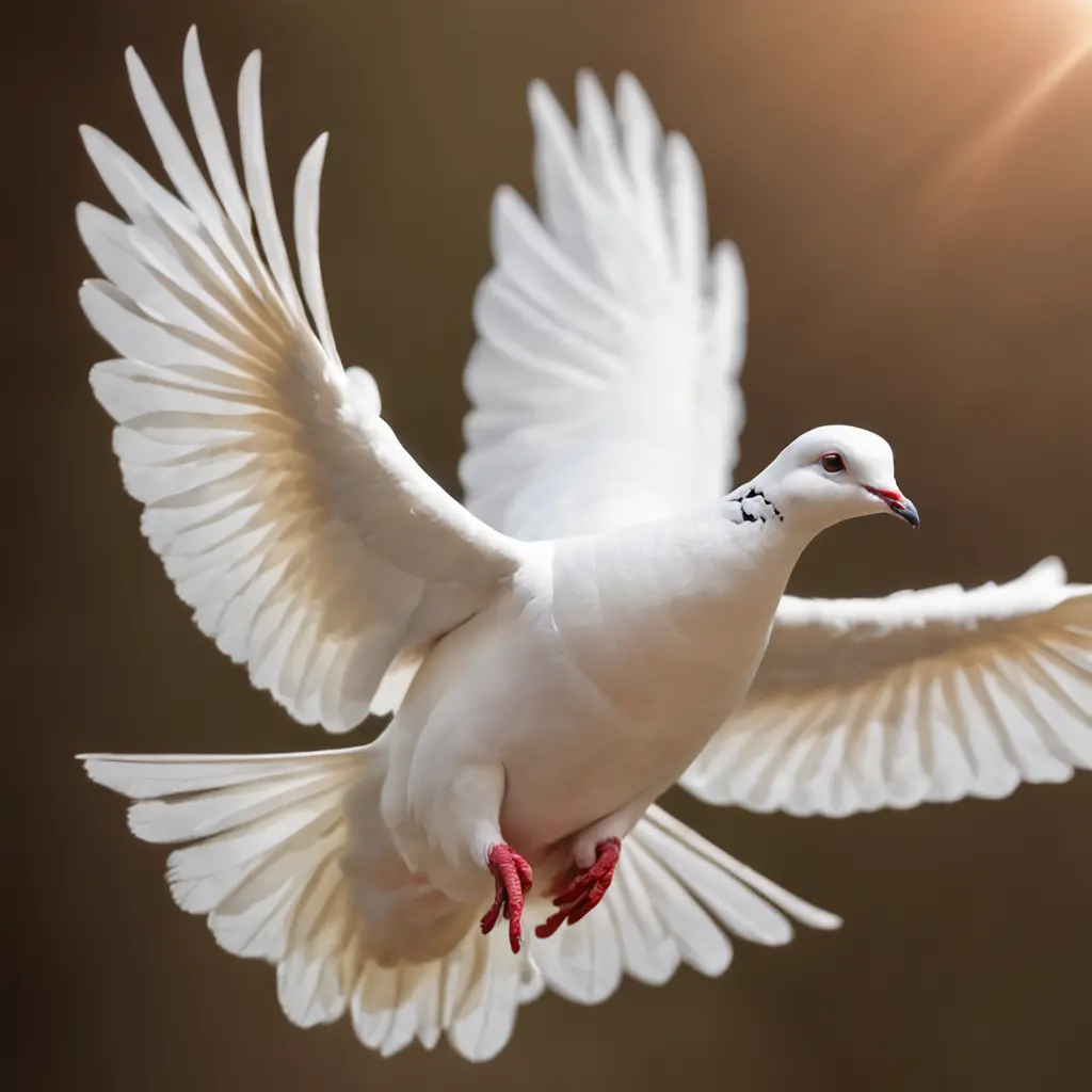 Holy Spirit Fire Dove Images