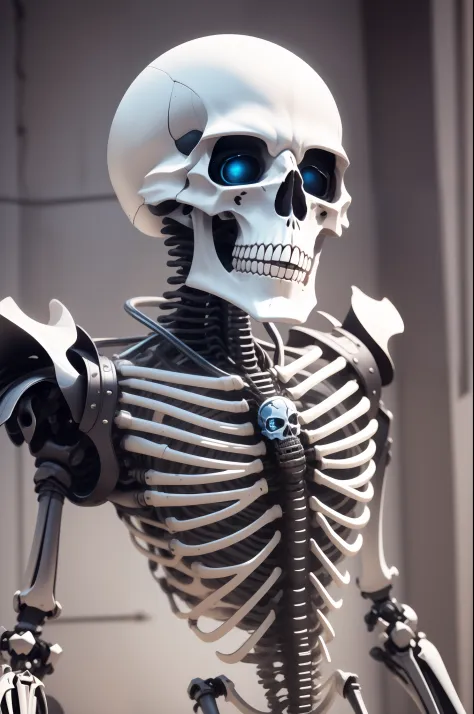 Skeleton Robot
