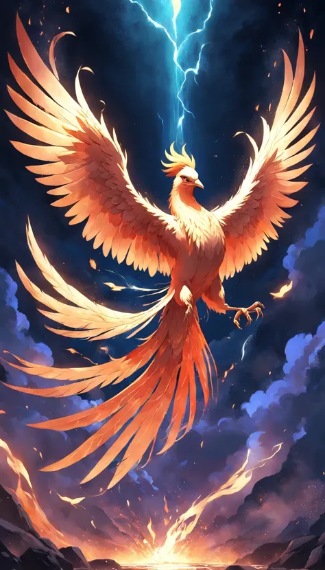 The phoenix, the divine bird in Greek mythology - SeaArt AI