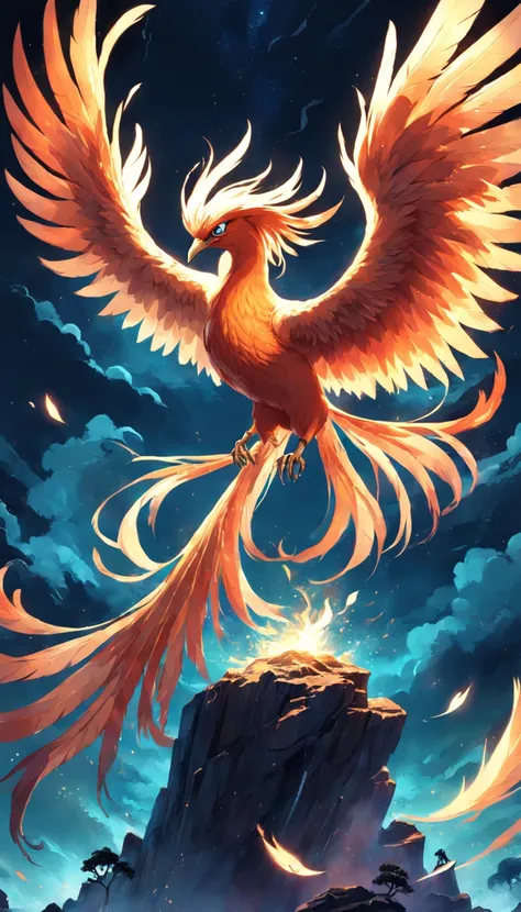 The phoenix, the divine bird in Greek mythology - SeaArt AI