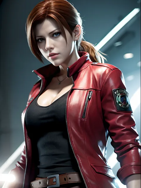 Ремейк Resident Evil 2, Claire Redfield