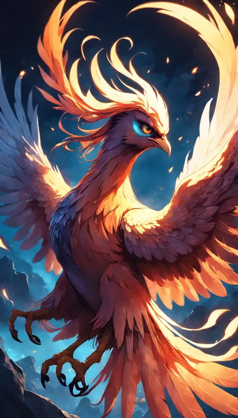 the phoenix, A sacred bird in Greek mythology - SeaArt AI