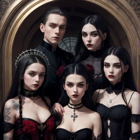 victorian-goth  Goth, Gothic beauty, Victorian goth