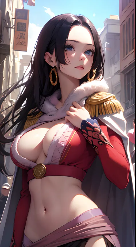 Dakimakura anime large breasts beautiful girl AI illustration