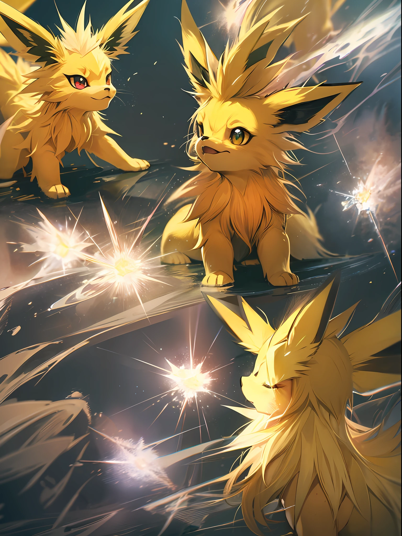 Jolteon - DHW Designs & Stuff - Digital Art, Entertainment, Television,  Anime - ArtPal