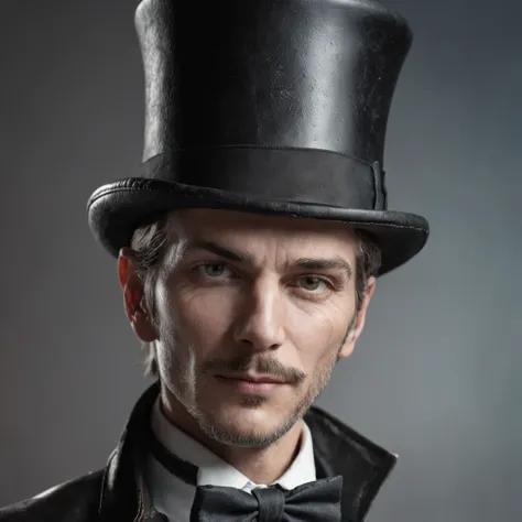 tmasterpiece, realista Handsome Steampunk Gentleman, Handsome in ...