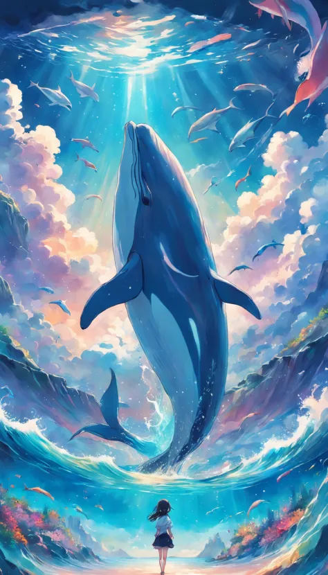Anime wallpaper dolphin divers 1680x1050 204168 en