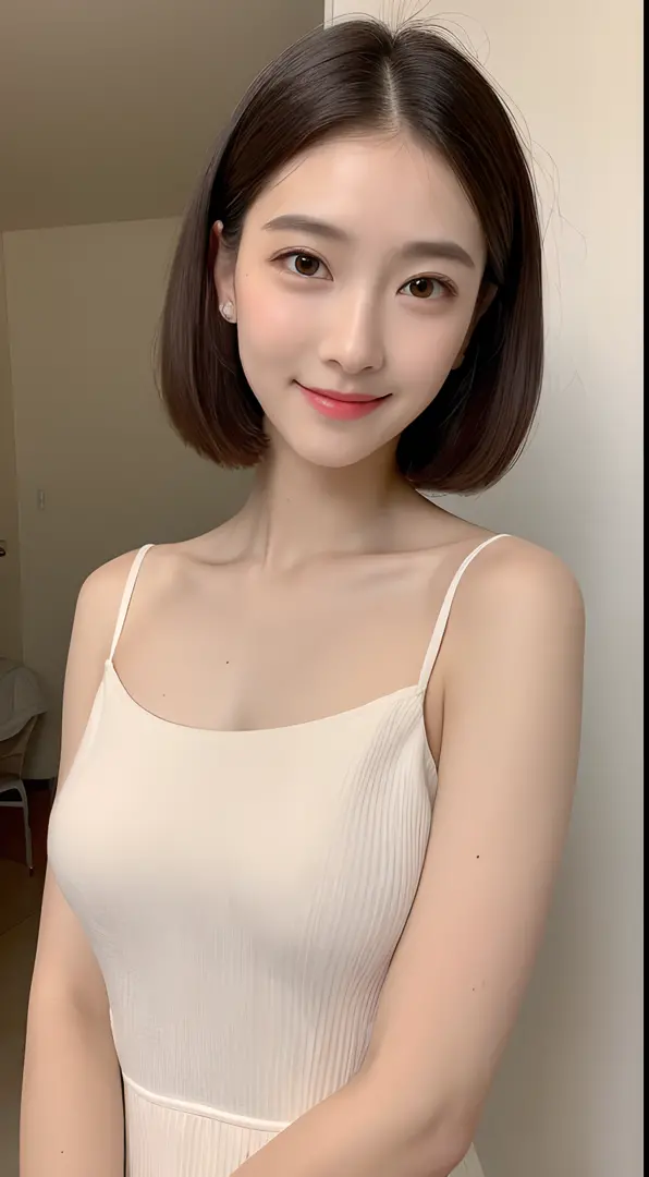 Photo Quality、1girl in,Running、Big swaying breasts、A  hyper-realistic、Beautiful and well-groomed face、Beautiful 、Perfect  bust、Beautiful areola and nipples - SeaArt AI