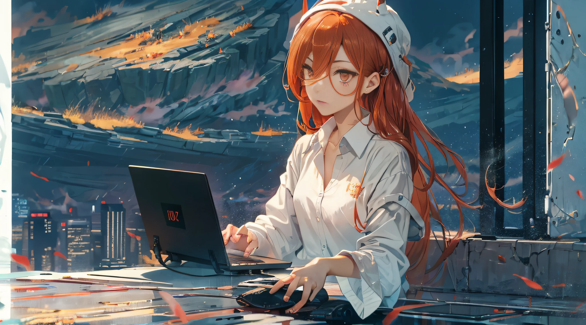 octane, sky, Star (sky), scenery, Starry sky SeaArt AI