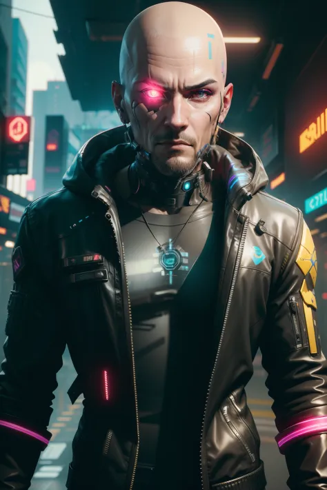 cybernatics style cyberpunk 2077