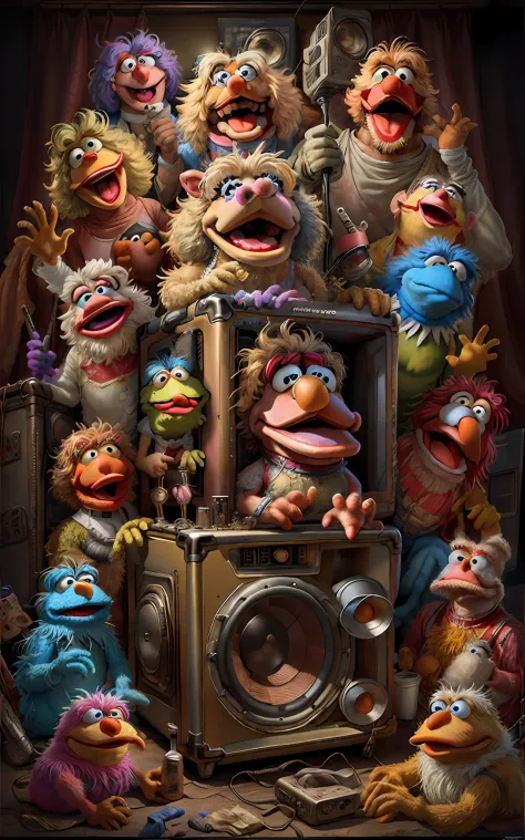 muppetmaniaai amplificador